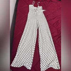 Polka Dot Jumpsuit
